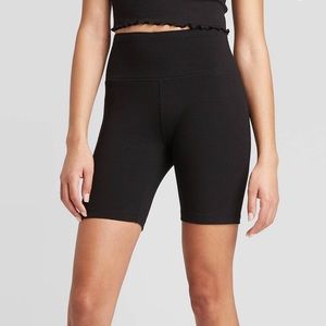 NWT Colsie Bike Shorts Black